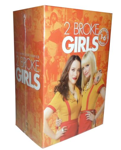 2 Broke Girls the Complete Series DVD Box Set